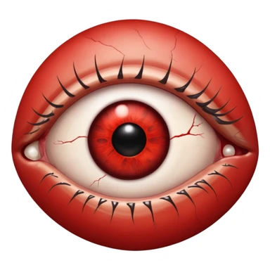 terrifyc eye sticker