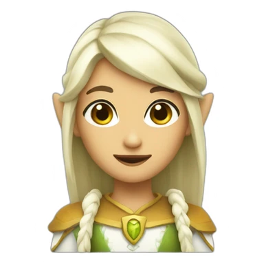 Elfes avatar sticker