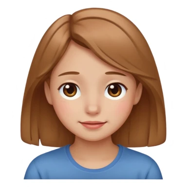 Blushing, shy, little tears, happy sticker