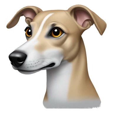 Whippet  sticker