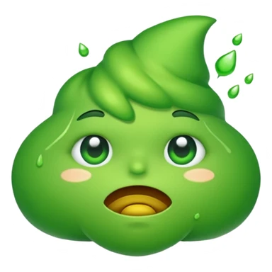 snot from someones nose sticker