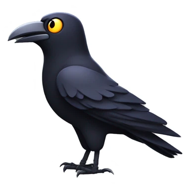 Crow from brawl stars sticker