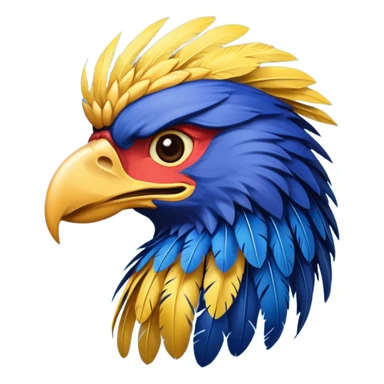 Ku jayhawk sticker