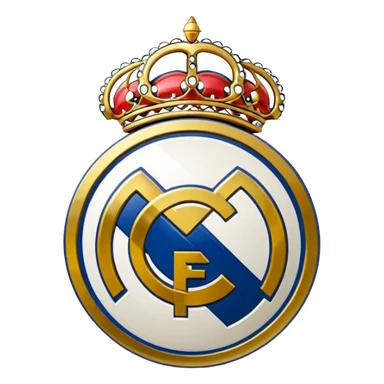 Escudo real madrid sticker