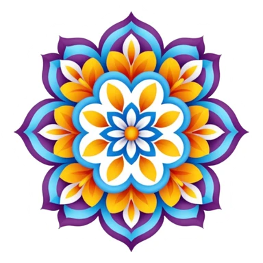 Kambi kolam sticker