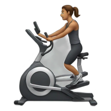 Crosstrainer sticker