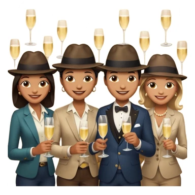 Latín Hoodfellas sticker