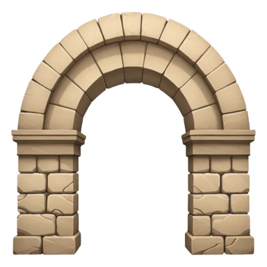 rudaki arch sticker