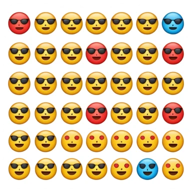 Chinese theme emoji sticker