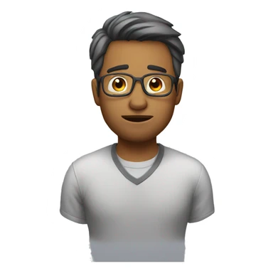 Eric in stress sticker