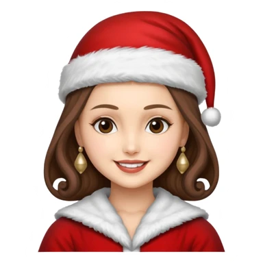 padme amidala santa sticker