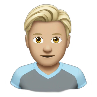 Haaland Manchester city sticker