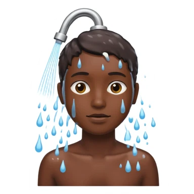 Ducha sticker