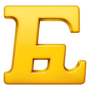 The Letter L sticker