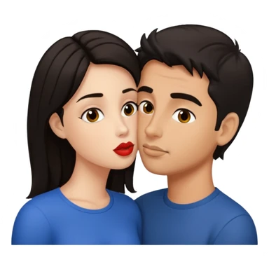 Me kissing ferran sticker