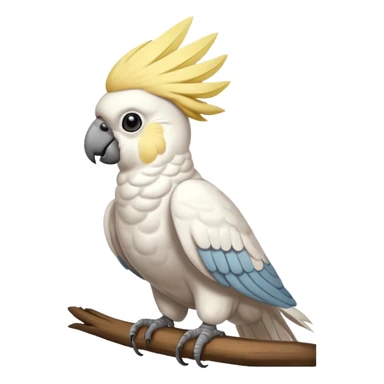 A Cockatoo  sticker