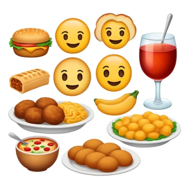 Soul food emojis  sticker