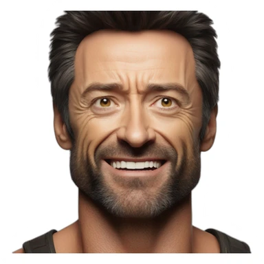 hugh jackman wolverine sticker
