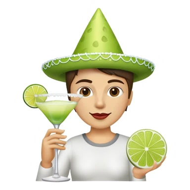 Margarita fun time  sticker