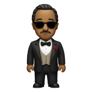 The Godfather  sticker