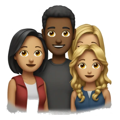 admas family  sticker