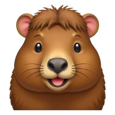 Make this design in the apple iPhone type of emoji and capy and paster able  sticker