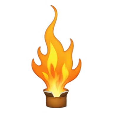 contracts on fire sticker