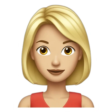 Stéphanie de Monaco sticker