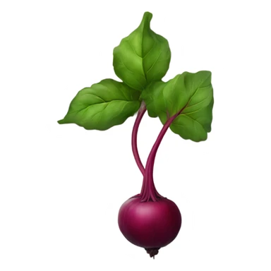 Beet climbing a rock wall sticker