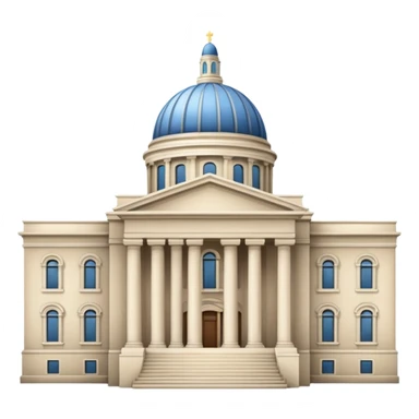 edificio gubernamental estatal sticker