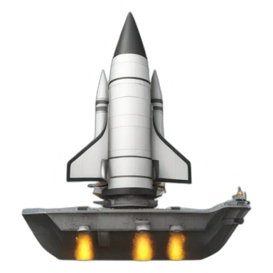 ironclad on a rocket sticker