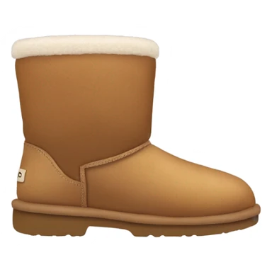Ankle Ugg boots sticker