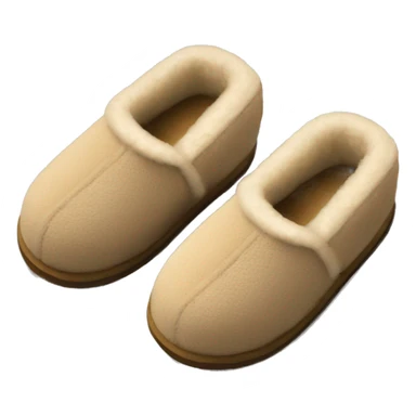 UGG slippers  sticker