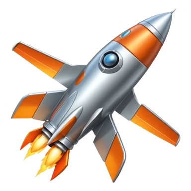 rocket-powered animal sticker