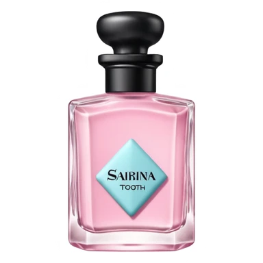 Sabrina carpenter sweet tooth perfume  sticker