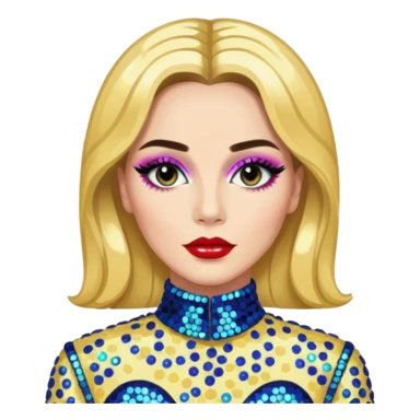 Janet Planet, Pop Singer  from Confidence Man sticker