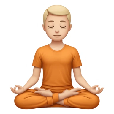meditation sticker