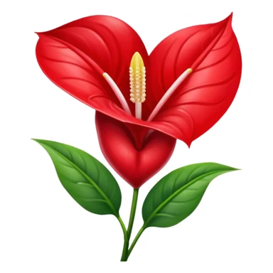ANTHURIUM MILLION FLOWER sticker