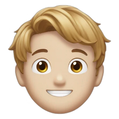 Jungkook from bts sticker