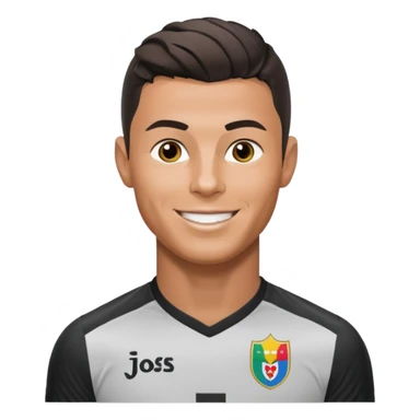 Cristiano Ronaldo camiseta colocolo sticker