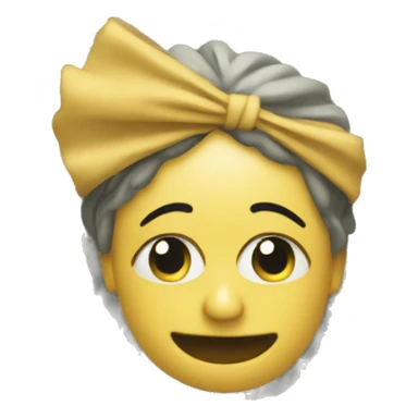 Carita money llorando sticker