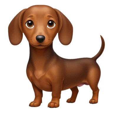 dachshund sticker