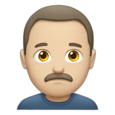 sad belarusian sticker