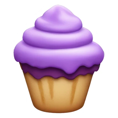 Purple dessert sticker