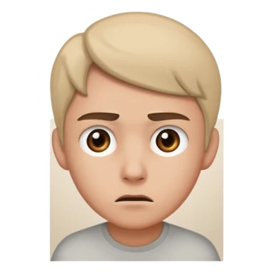 Jealousy - fear of losing someone's affection to a rival - looking around a corner sticker