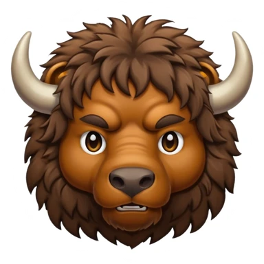 i need a emoji which can show i have to upload image of a cattle or buffalo  sticker