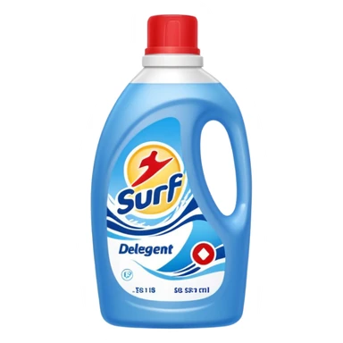 A surf excel emoji sticker