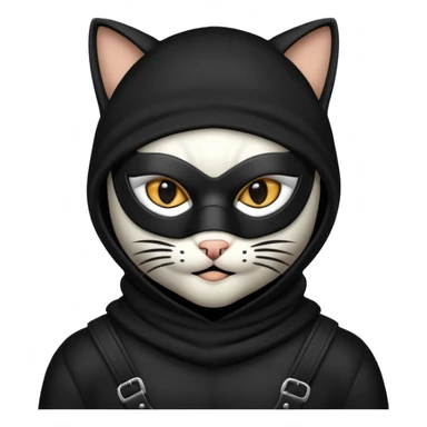 cat burglar sticker