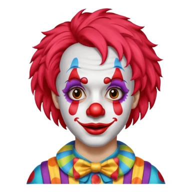 Créame al payaso alfa de Fede Vigevani sticker