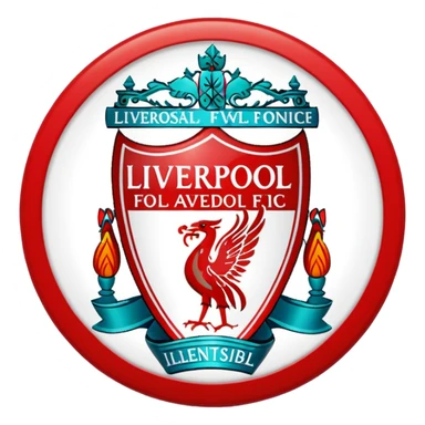Liverpool fc badge sticker